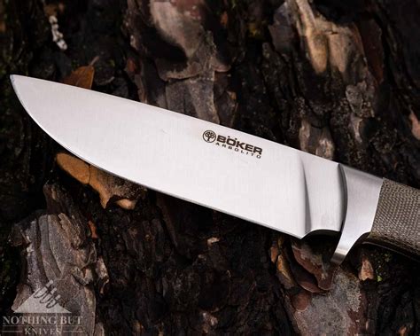 b枚ker arbolito drop point test|Boker Arbolito Hunter Review .